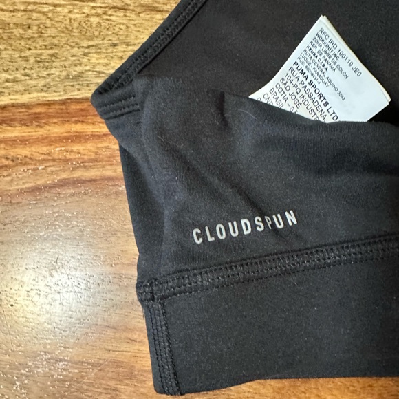 NWT~🦖SOLD!🦖Puma Cloudspun Bralette size M sports bra - Picture 10 of 12